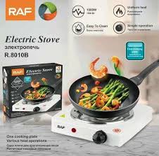 Electric Stove for cooking, Hot Plate heat up in just 2 mins, Easy to clean, 1000W, Automatic