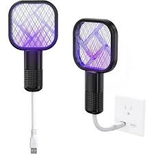Mini USB Electric Mosquito gadget Swatter UV Light