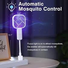 Mini USB Electric Mosquito gadget Swatter UV Light