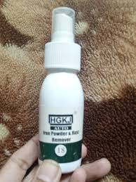 HGKJ 18, 50ml Zang Remover Rust Remover Spray for Bike, Cars, and All Spare Parts
