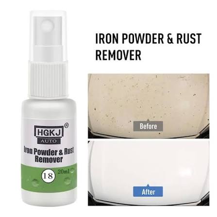 HGKJ 18, 50ml Zang Remover Rust Remover Spray for Bike, Cars, and All Spare Parts