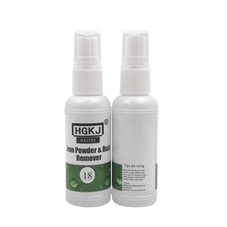HGKJ 18, 50ml Zang Remover Rust Remover Spray for Bike, Cars, and All Spare Parts